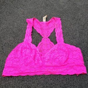 Free People Lace Bralette